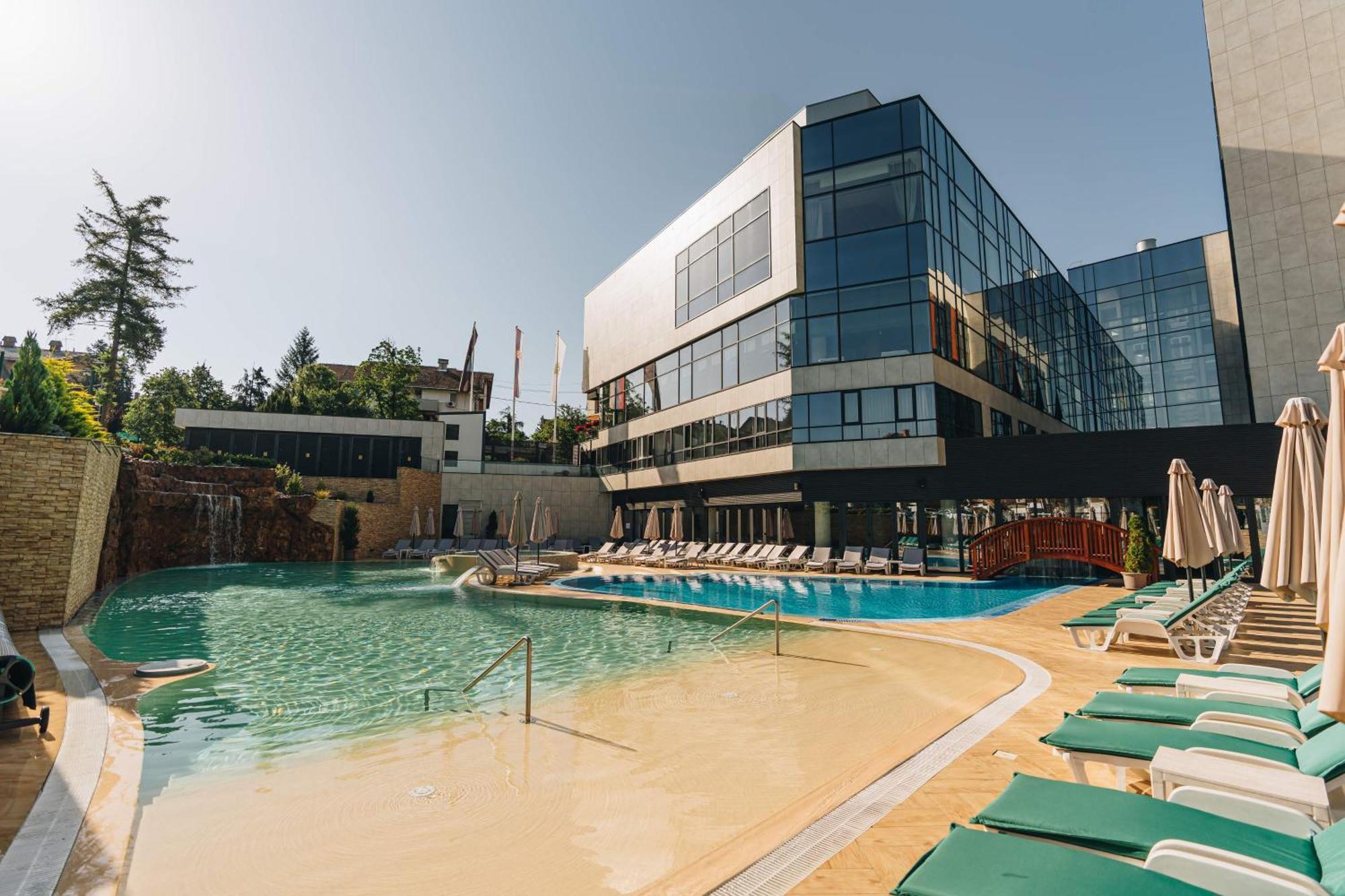 Hotel Tonanti Vrnjačka Banja Zewnętrze zdjęcie