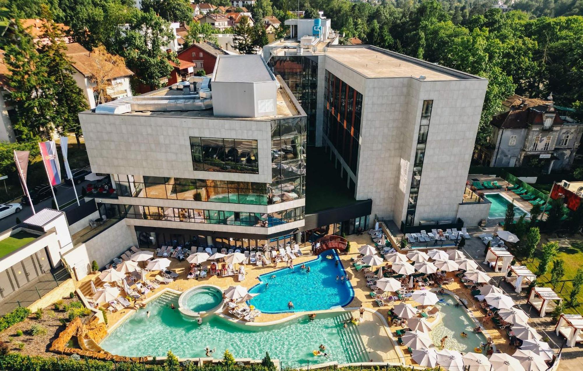 Hotel Tonanti Vrnjačka Banja Zewnętrze zdjęcie