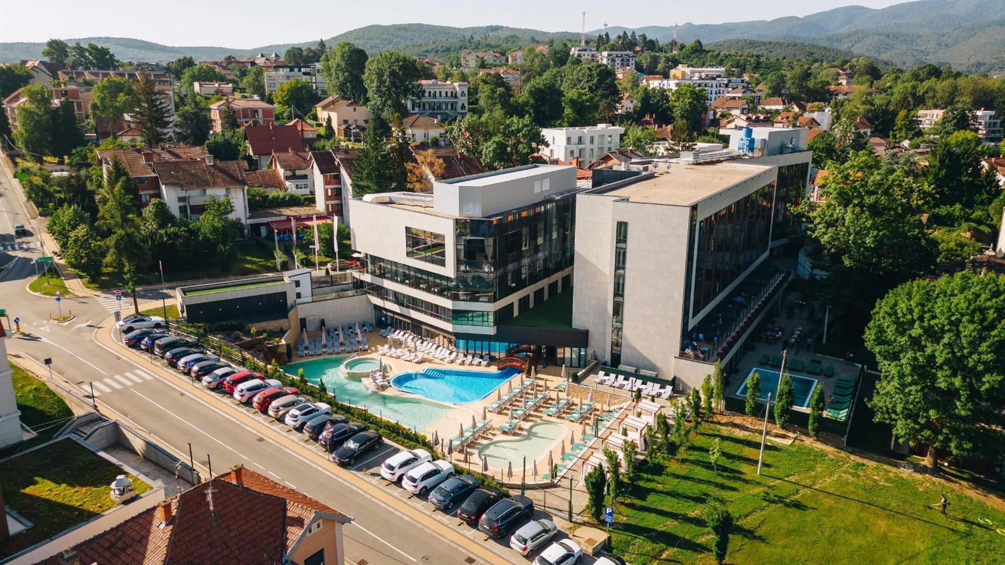 Hotel Tonanti Vrnjačka Banja Zewnętrze zdjęcie