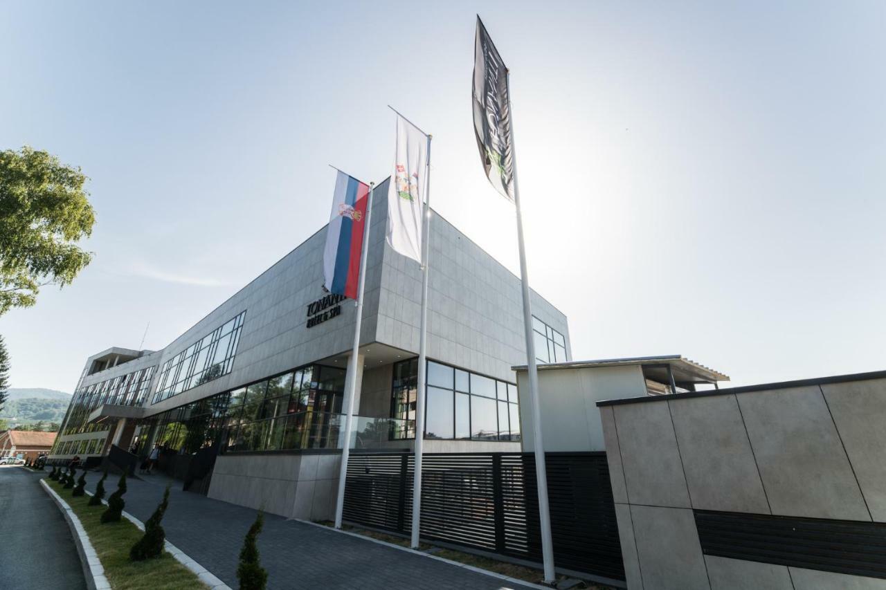 Hotel Tonanti Vrnjačka Banja Zewnętrze zdjęcie
